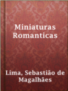 Cover image for Miniaturas Romanticas
